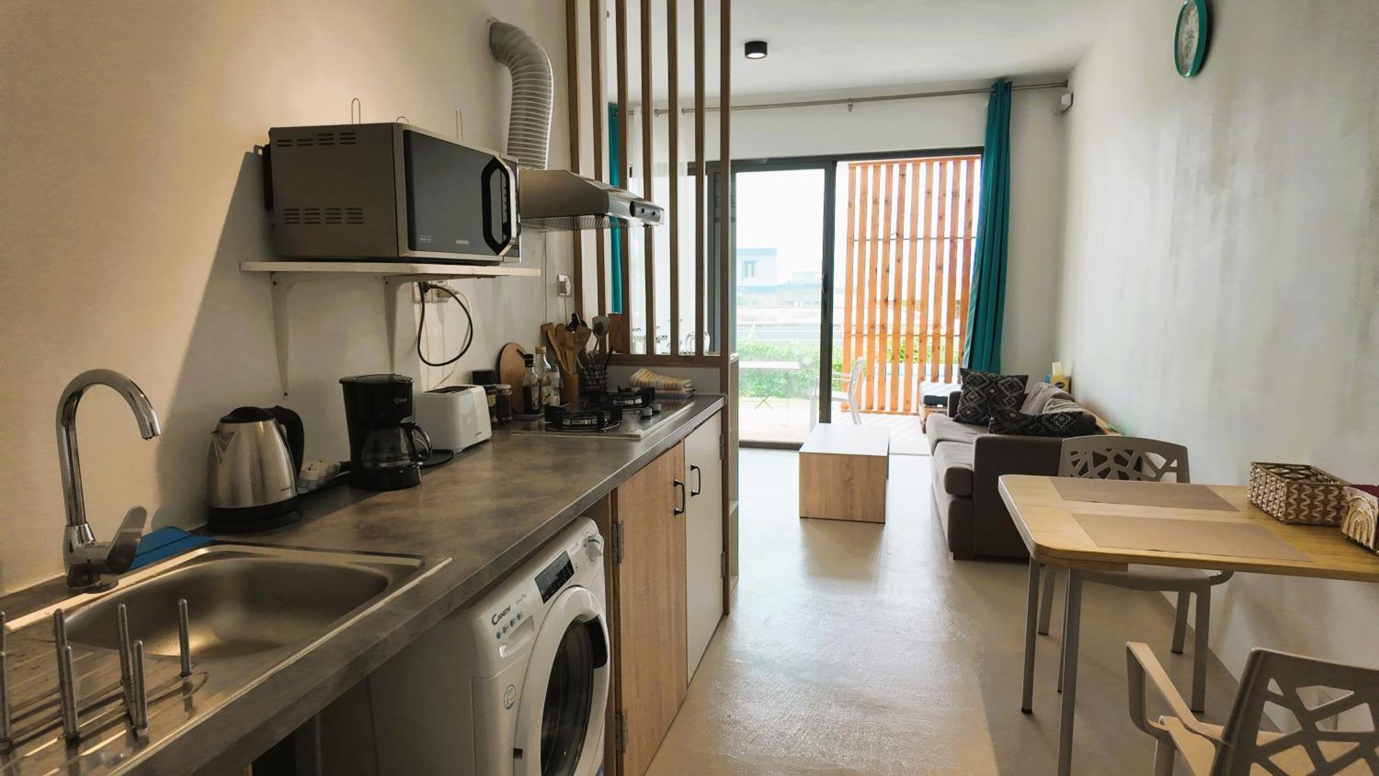 לה גולט Lnd Apartments - Le Morne - One Bedroom מראה חיצוני תמונה