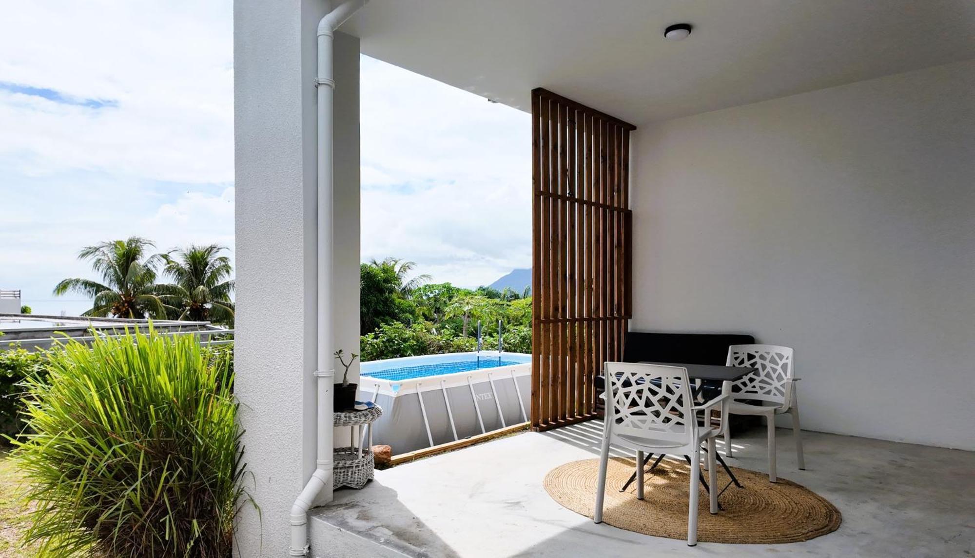 לה גולט Lnd Apartments - Le Morne - One Bedroom מראה חיצוני תמונה